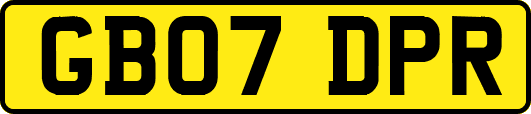 GB07DPR