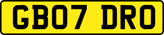 GB07DRO