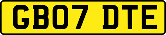 GB07DTE