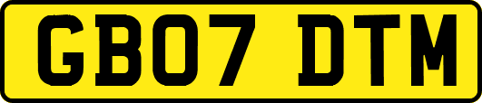 GB07DTM
