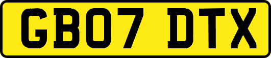 GB07DTX