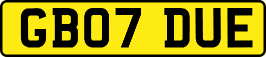 GB07DUE