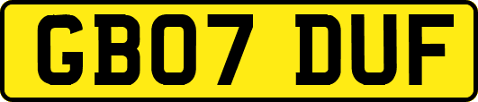 GB07DUF