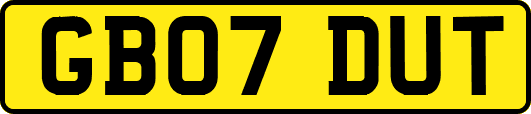 GB07DUT
