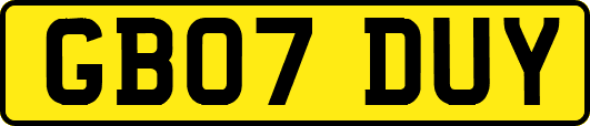 GB07DUY