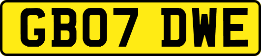 GB07DWE