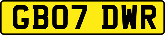 GB07DWR