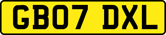 GB07DXL