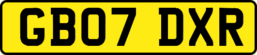 GB07DXR