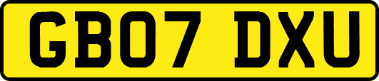GB07DXU