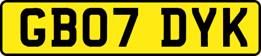 GB07DYK