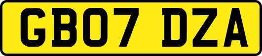 GB07DZA