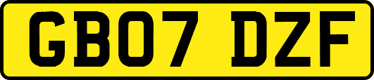 GB07DZF