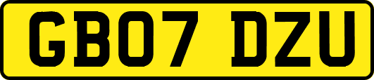 GB07DZU