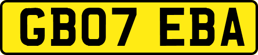GB07EBA