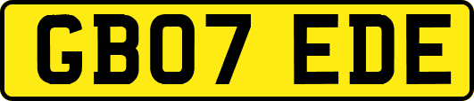 GB07EDE