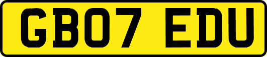 GB07EDU