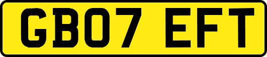 GB07EFT