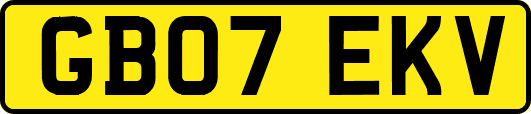 GB07EKV