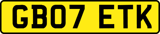 GB07ETK