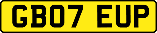 GB07EUP