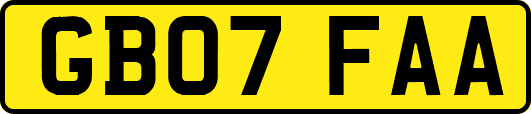 GB07FAA