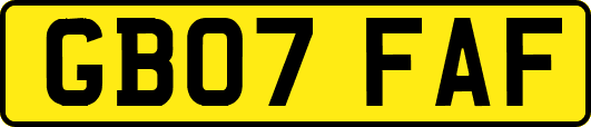GB07FAF
