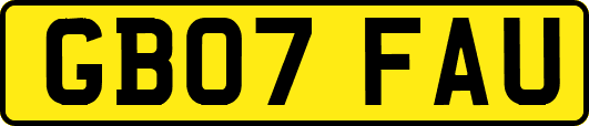 GB07FAU