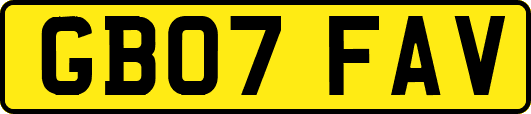 GB07FAV