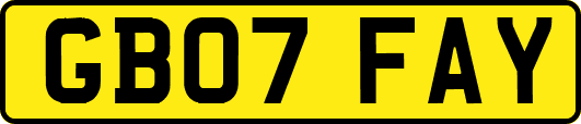 GB07FAY