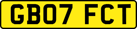 GB07FCT