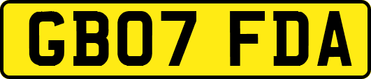 GB07FDA