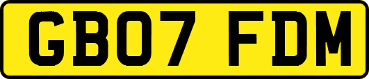 GB07FDM