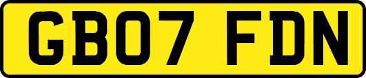 GB07FDN