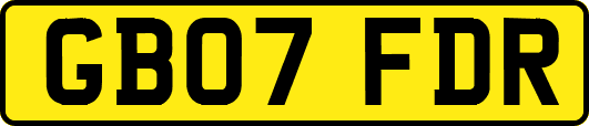 GB07FDR