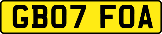 GB07FOA