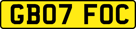 GB07FOC