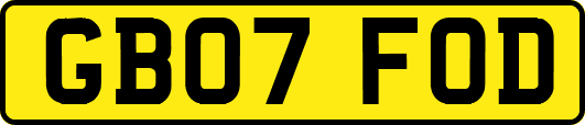 GB07FOD