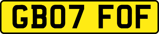 GB07FOF