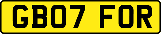 GB07FOR