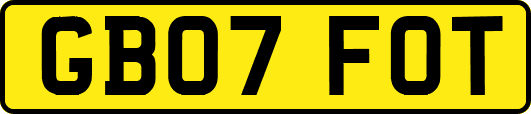 GB07FOT