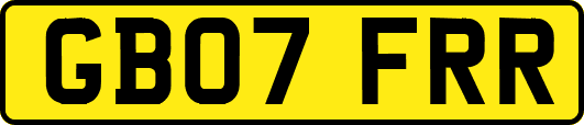 GB07FRR