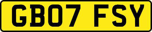 GB07FSY