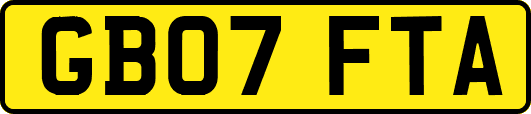 GB07FTA