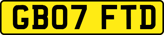 GB07FTD