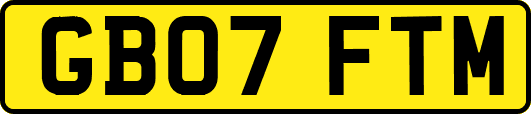 GB07FTM