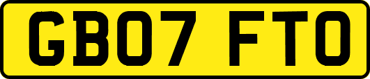 GB07FTO