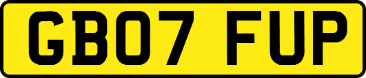 GB07FUP