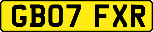 GB07FXR
