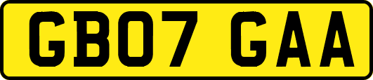 GB07GAA